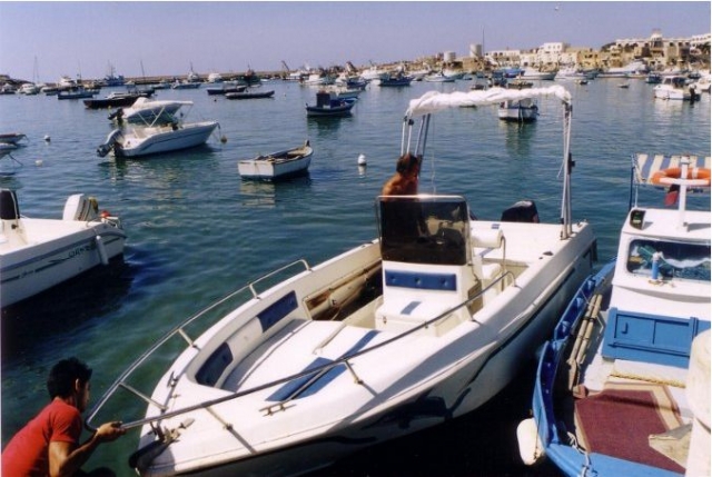  En bateau jusqu'à Lampedusa 